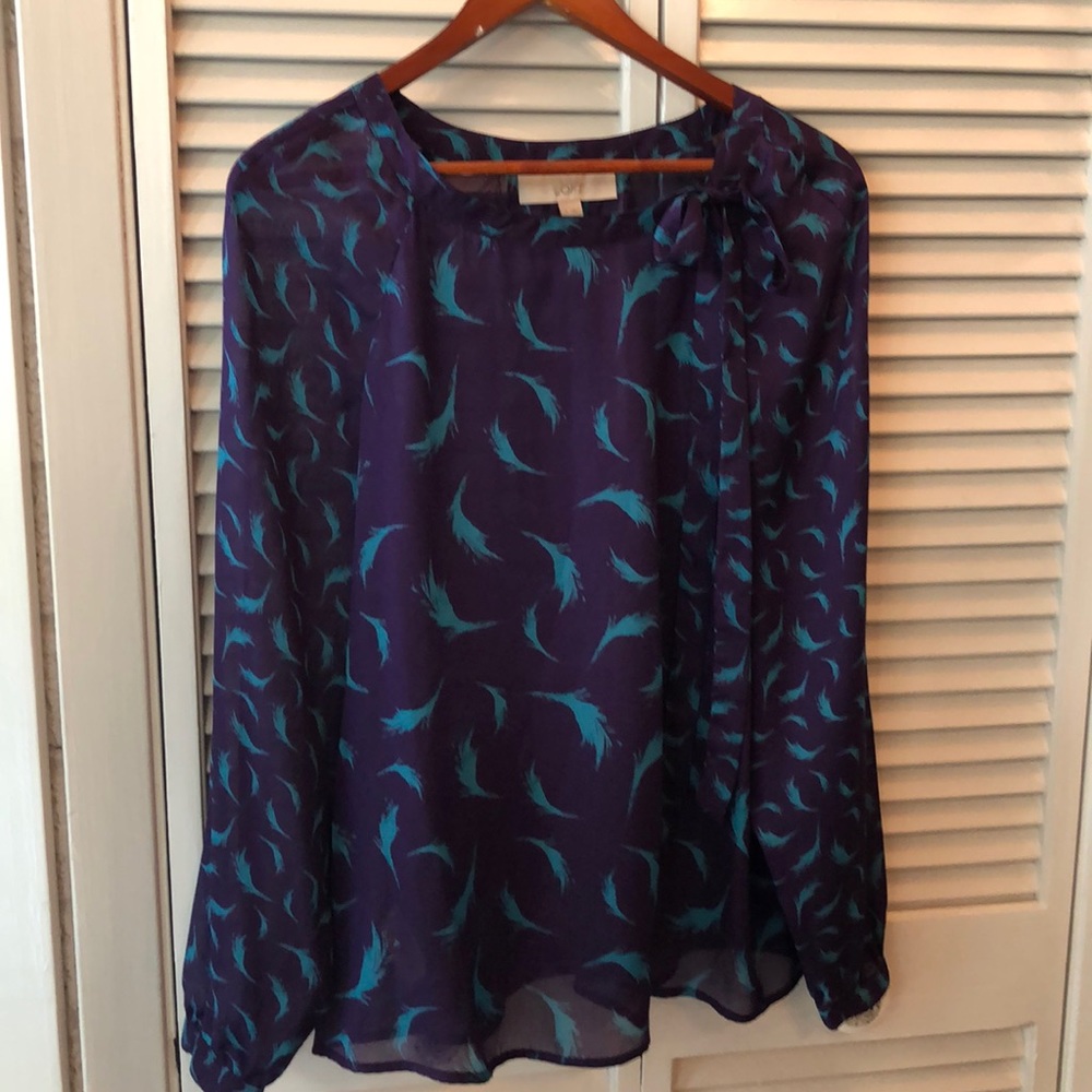 I see through Ann Taylor loft beautiful
